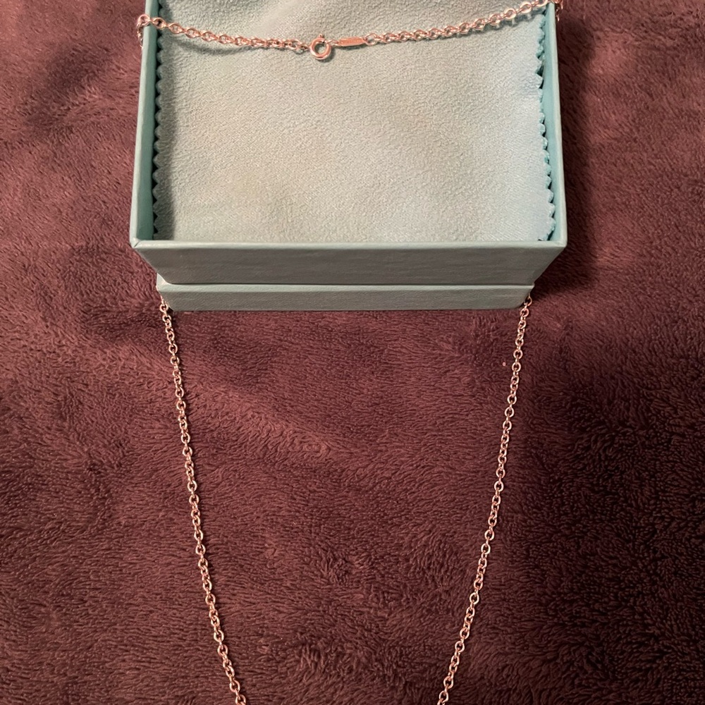 Tiffany & Co. Silver Necklace
